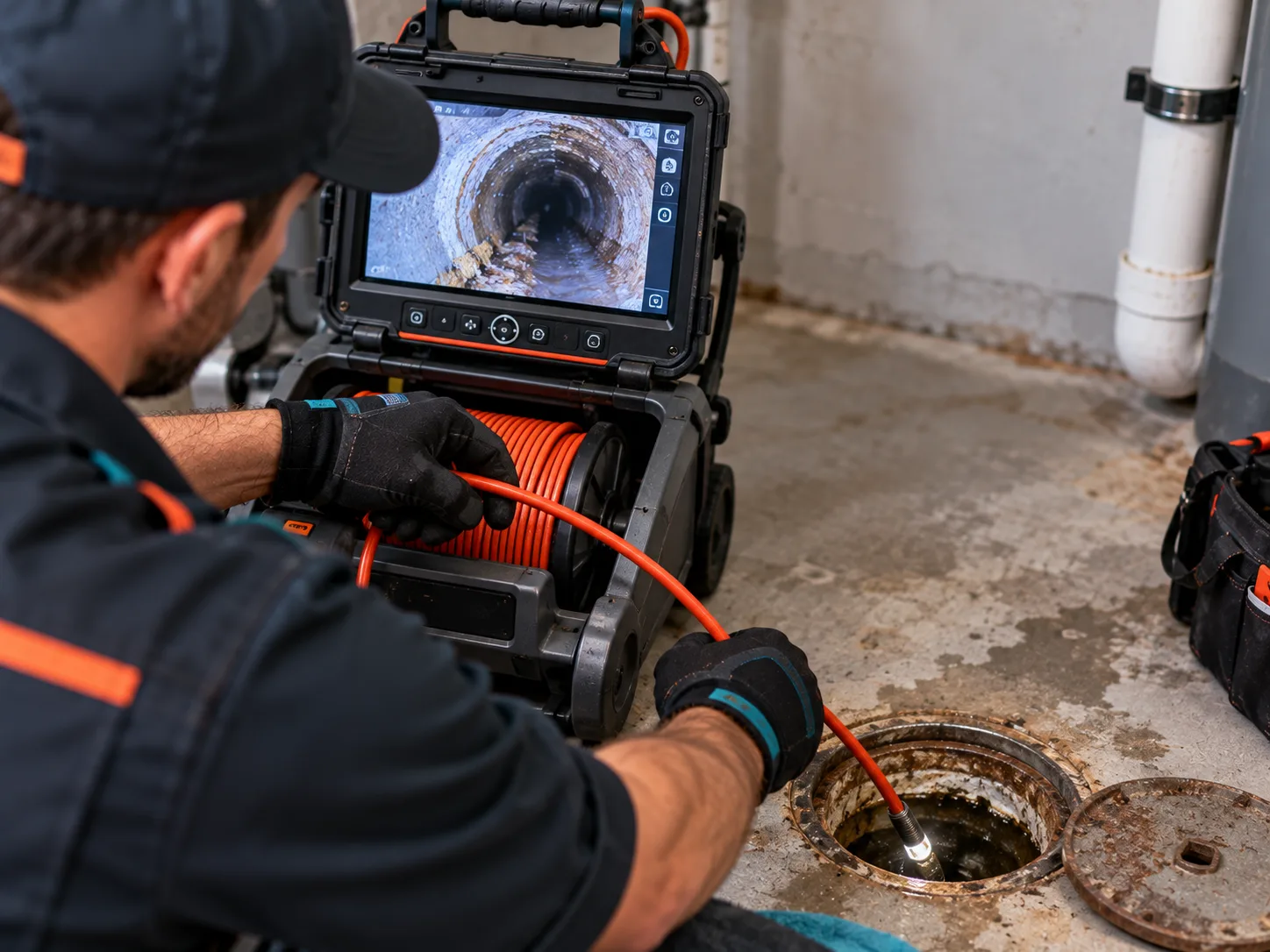 Clogged Drain Service company in Potts Camp, MS