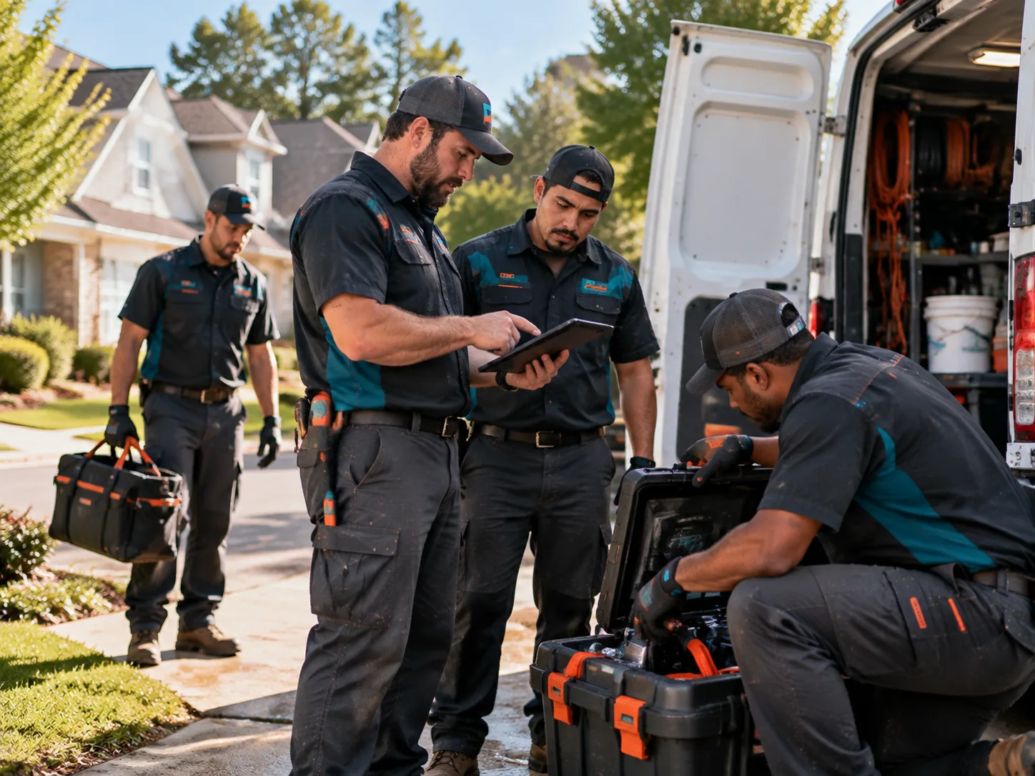 Clogged Drain Service in Potts Camp, MS near me